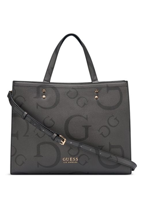 Bolsa Lindey Carryall Cinza Escuro