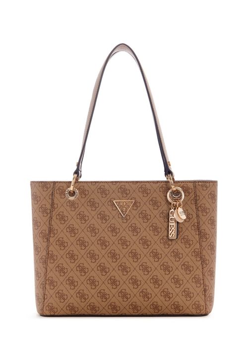Bolsa Noelle Small Noel Tote Guess Caramelo - Bolsa Noelle Small Noel Tote Caramelo