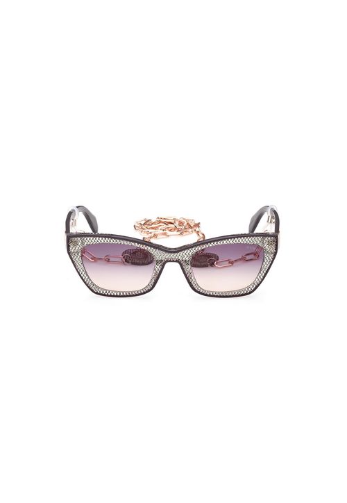Óculos de Sol Strass Correntes Guess Off White