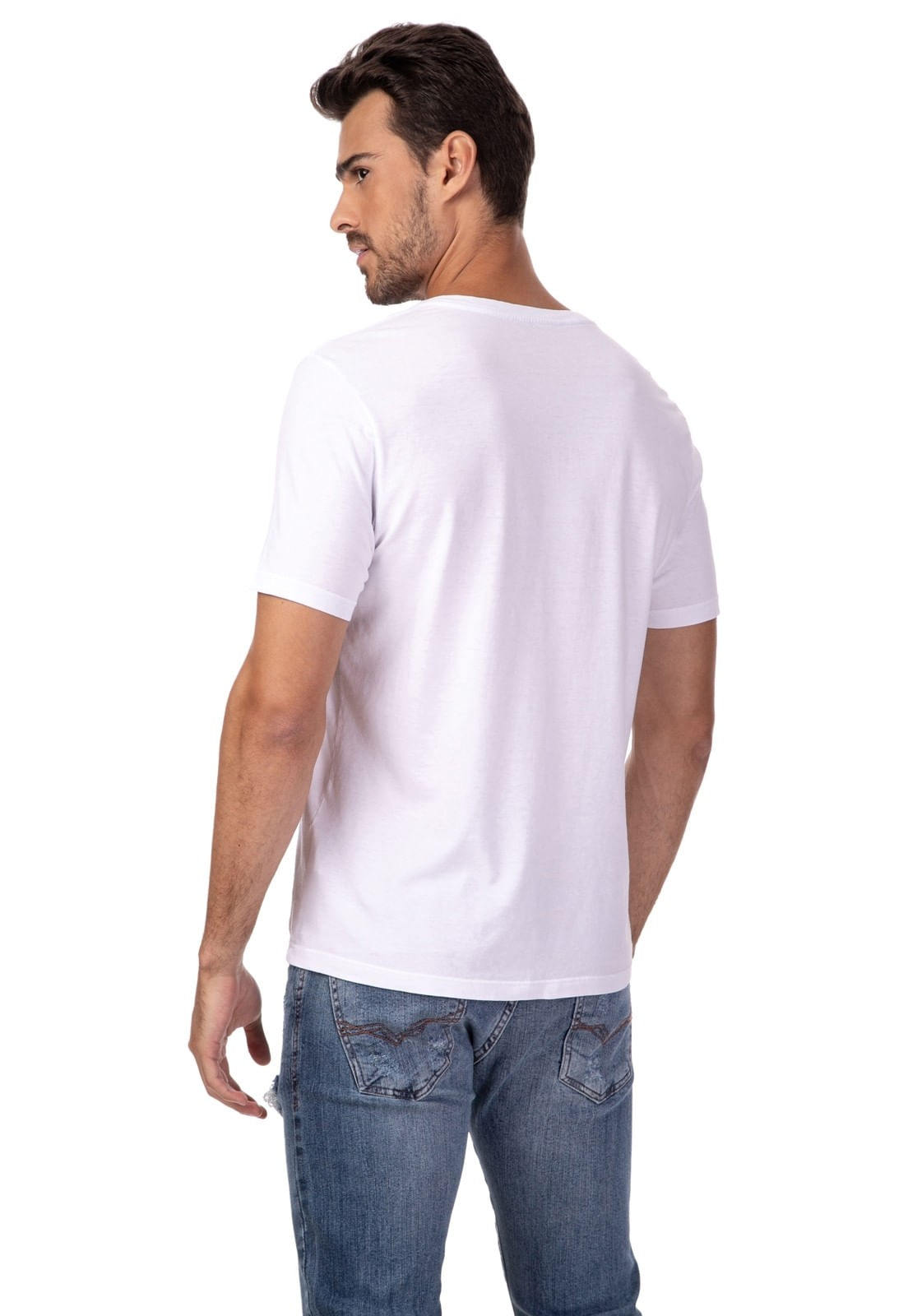 Camiseta Established 1981 Guess Branco - Imagem 12