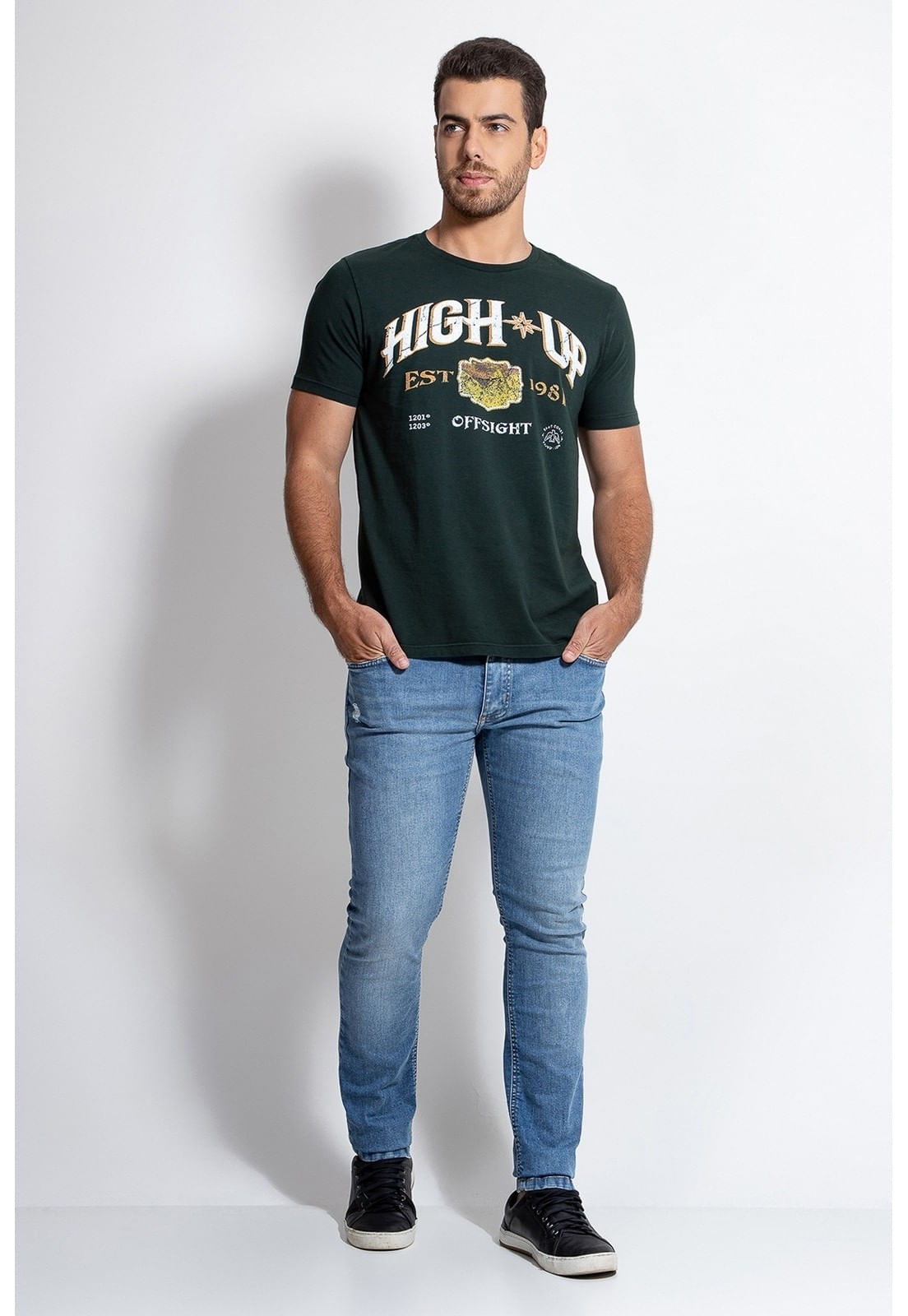 Calça Jeans Skinny Strong Stone Puídos Guess Azul Claro - Imagem 32