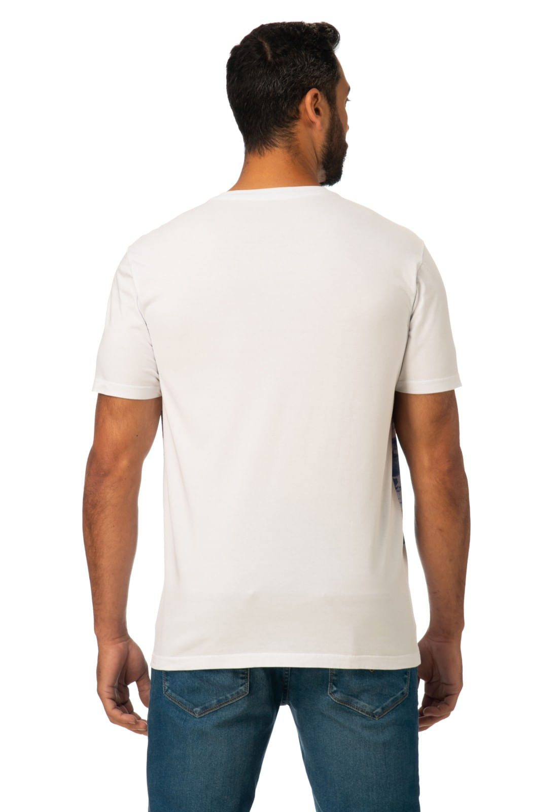 Camiseta Guess 1981 Estampada Branco - Imagem 16