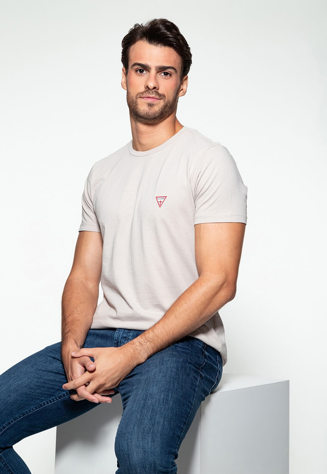 Camiseta Guess Triangulo Original Pq Fendi - Imagem 39