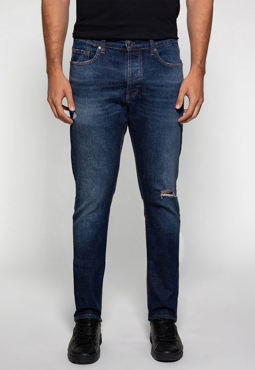 Calça Jeans Skinny Guess Azul