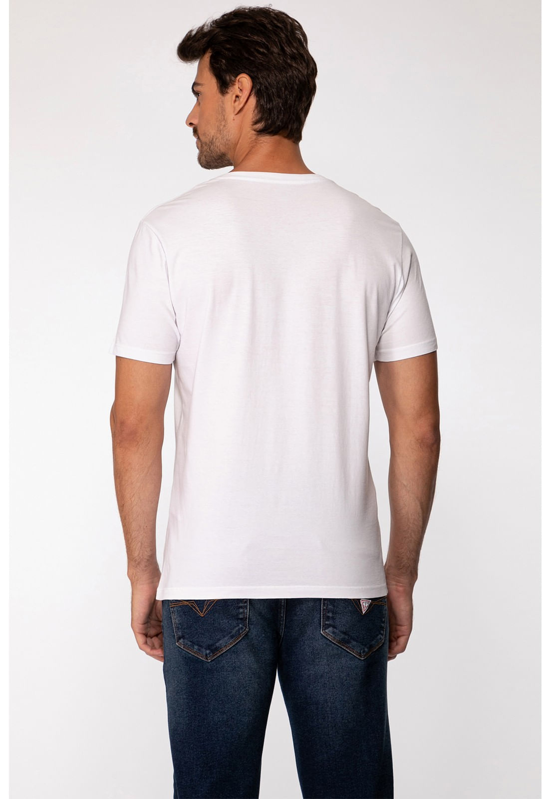 Camiseta Guess Est 1981 Relevo Branco - Imagem 28