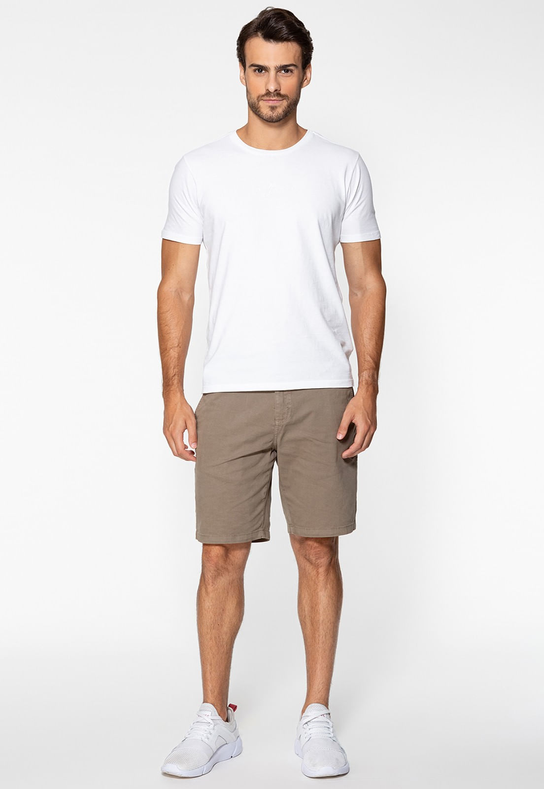 Camiseta 1981 Costas Guess Branco - Imagem 22