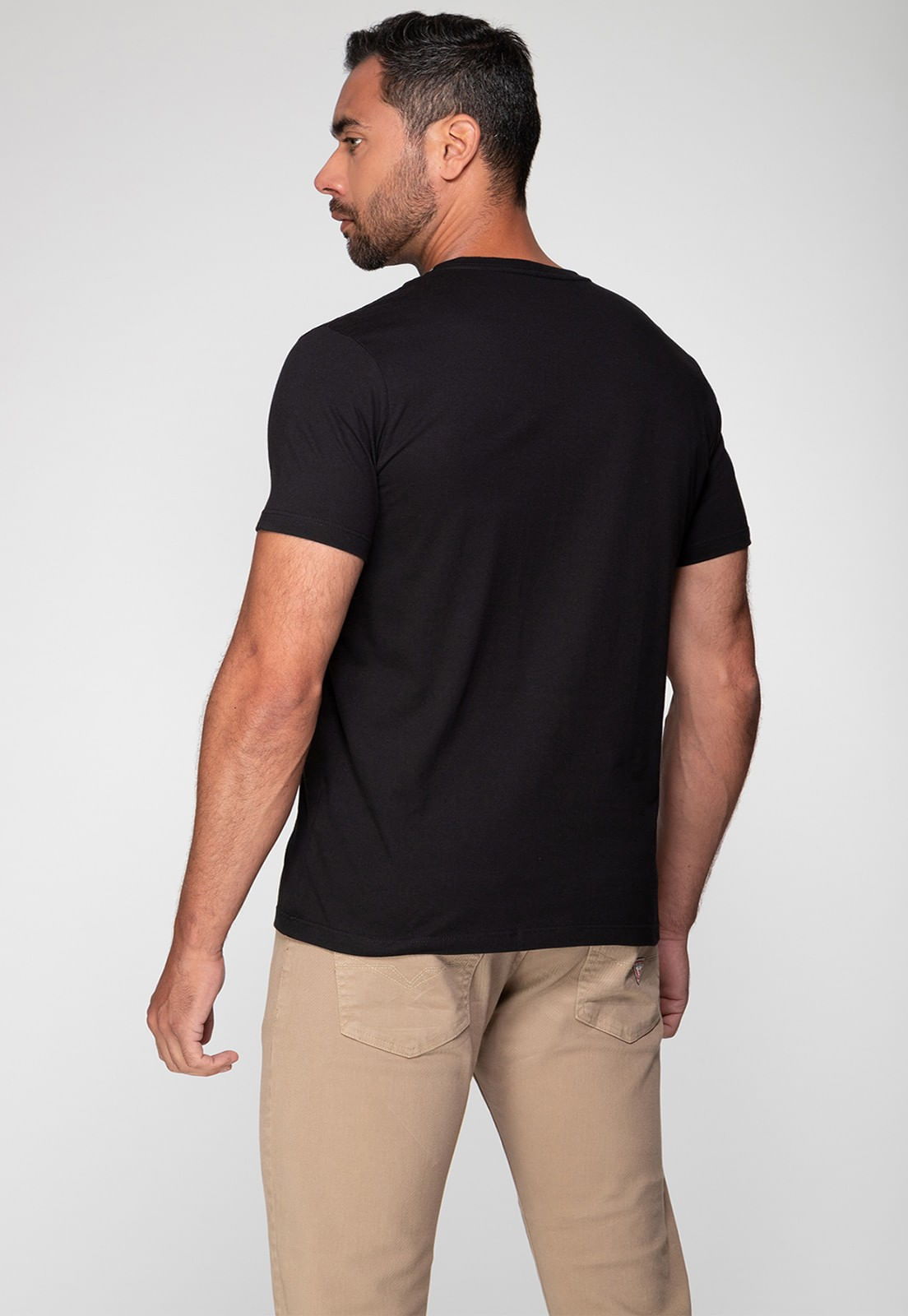 Camiseta Guess Los Angeles Preto - Imagem 19