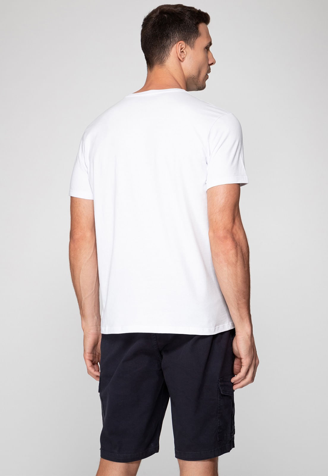 Camiseta Estampada Guess Tour Branco - Imagem 14