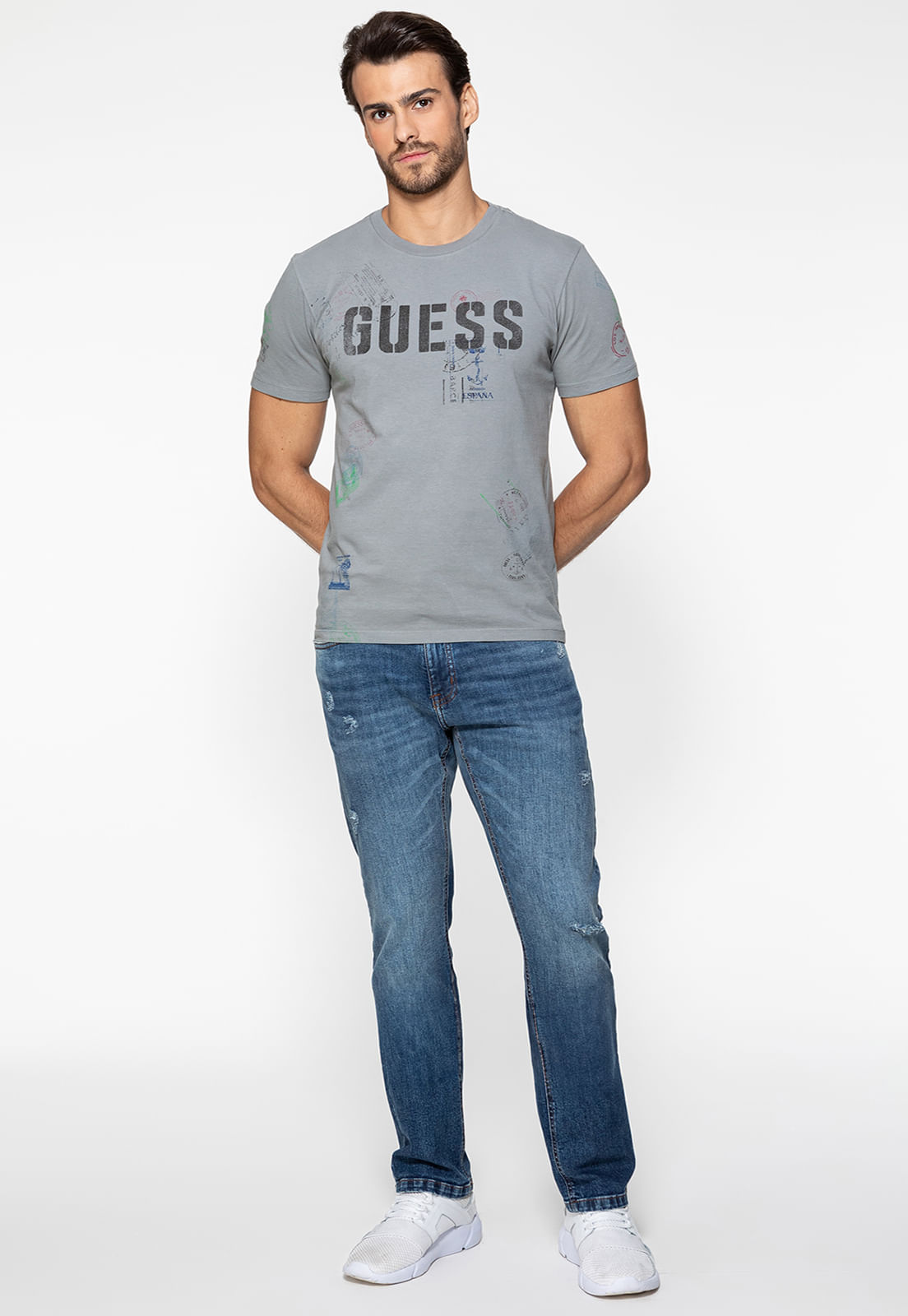 Camiseta Estampada Stamps Fendi - Imagem 9