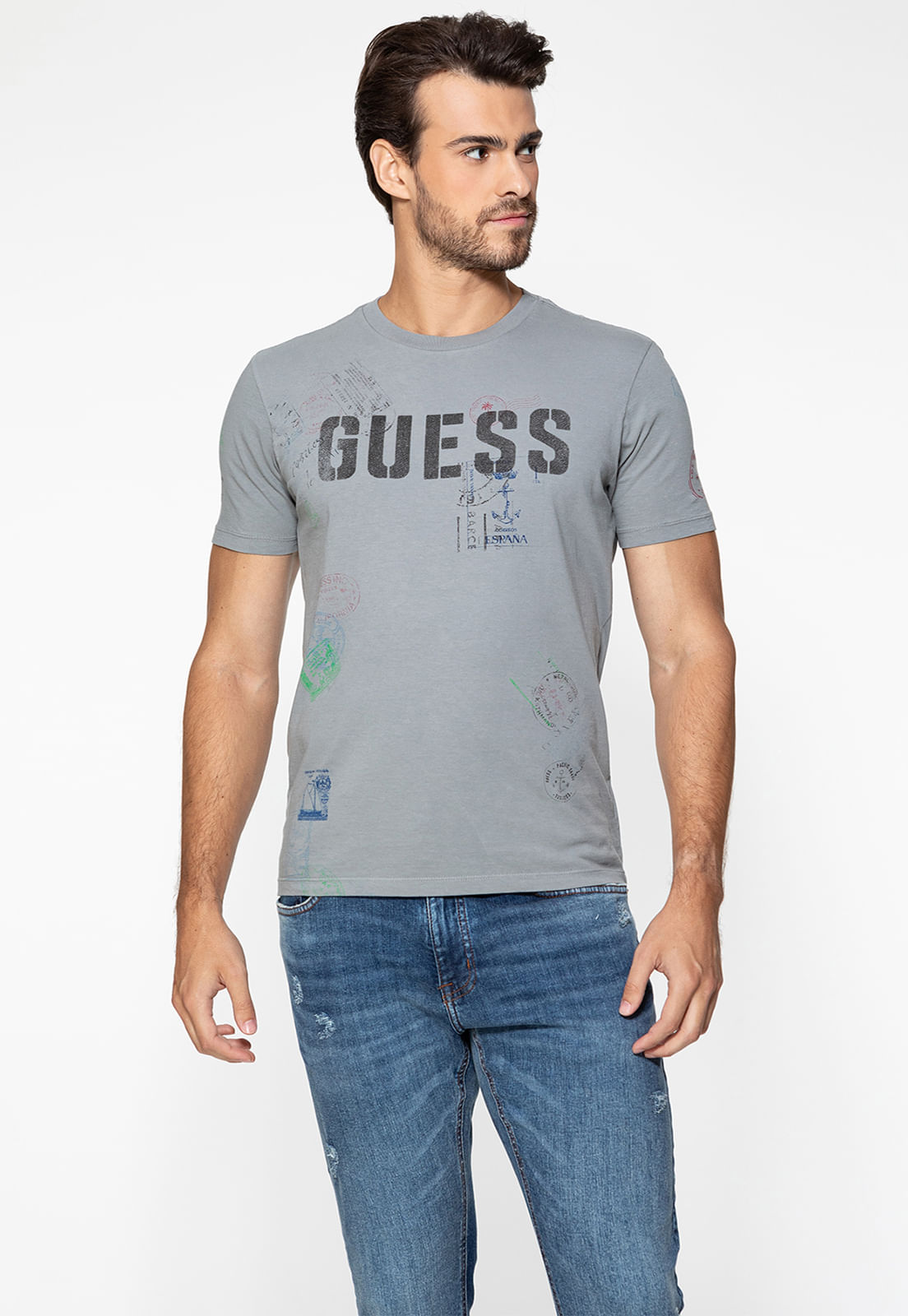 Camiseta Estampada Stamps Fendi - Imagem 13