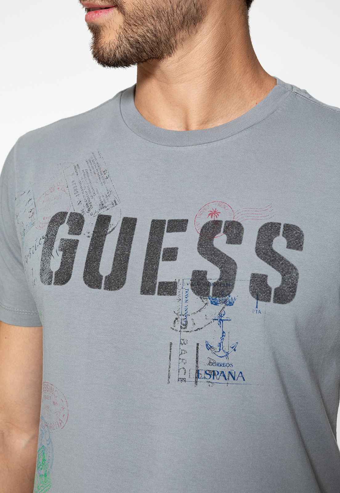 Camiseta Estampada Stamps Fendi - Imagem 17