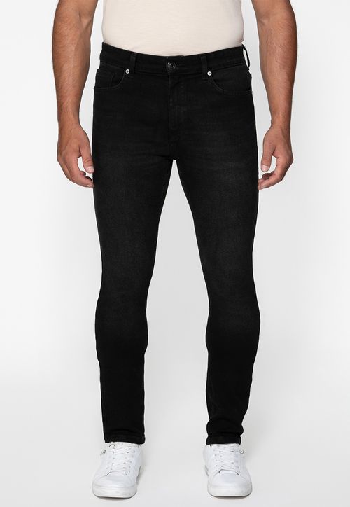 Calça Jeans Skinny Preto