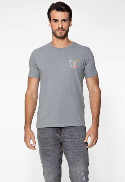 Camiseta Bordado Trust 1981 Fendi