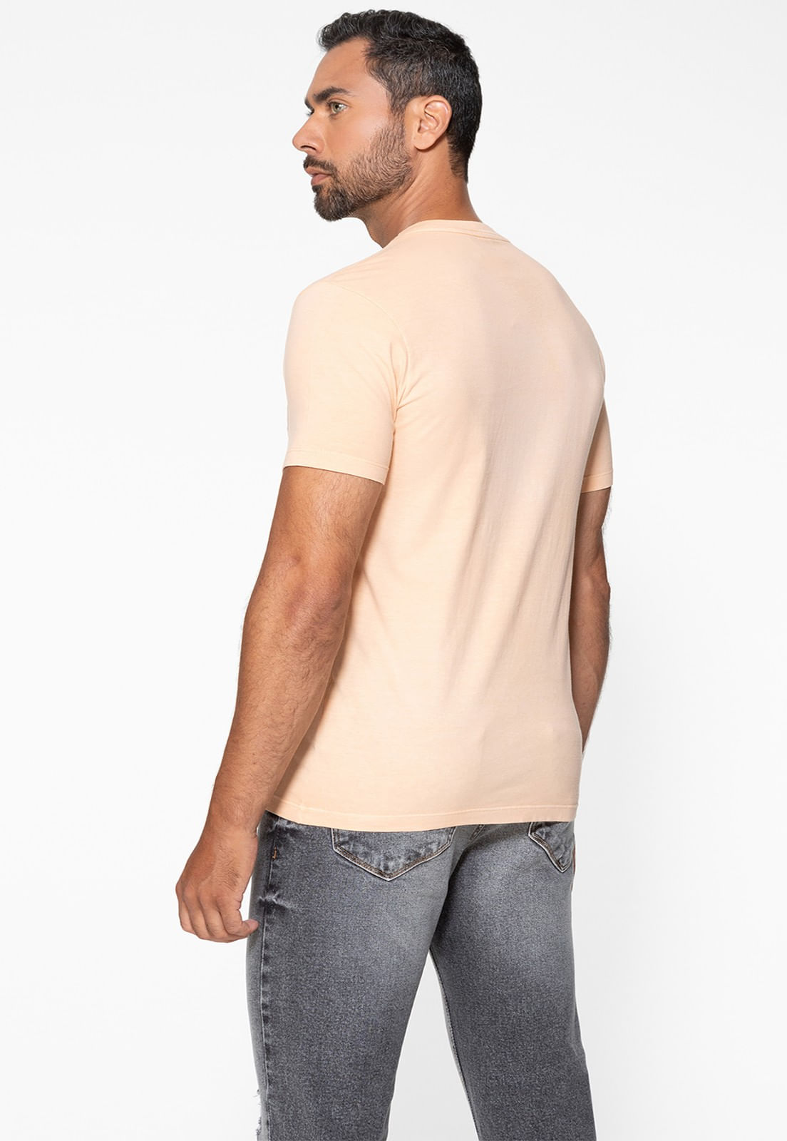 Camiseta Guess Silk Apricot Salmão - Imagem 22