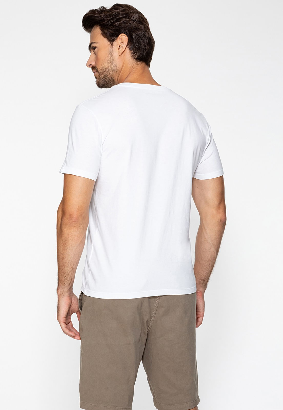 Camiseta Guess Silk Apricot Branco - Imagem 28