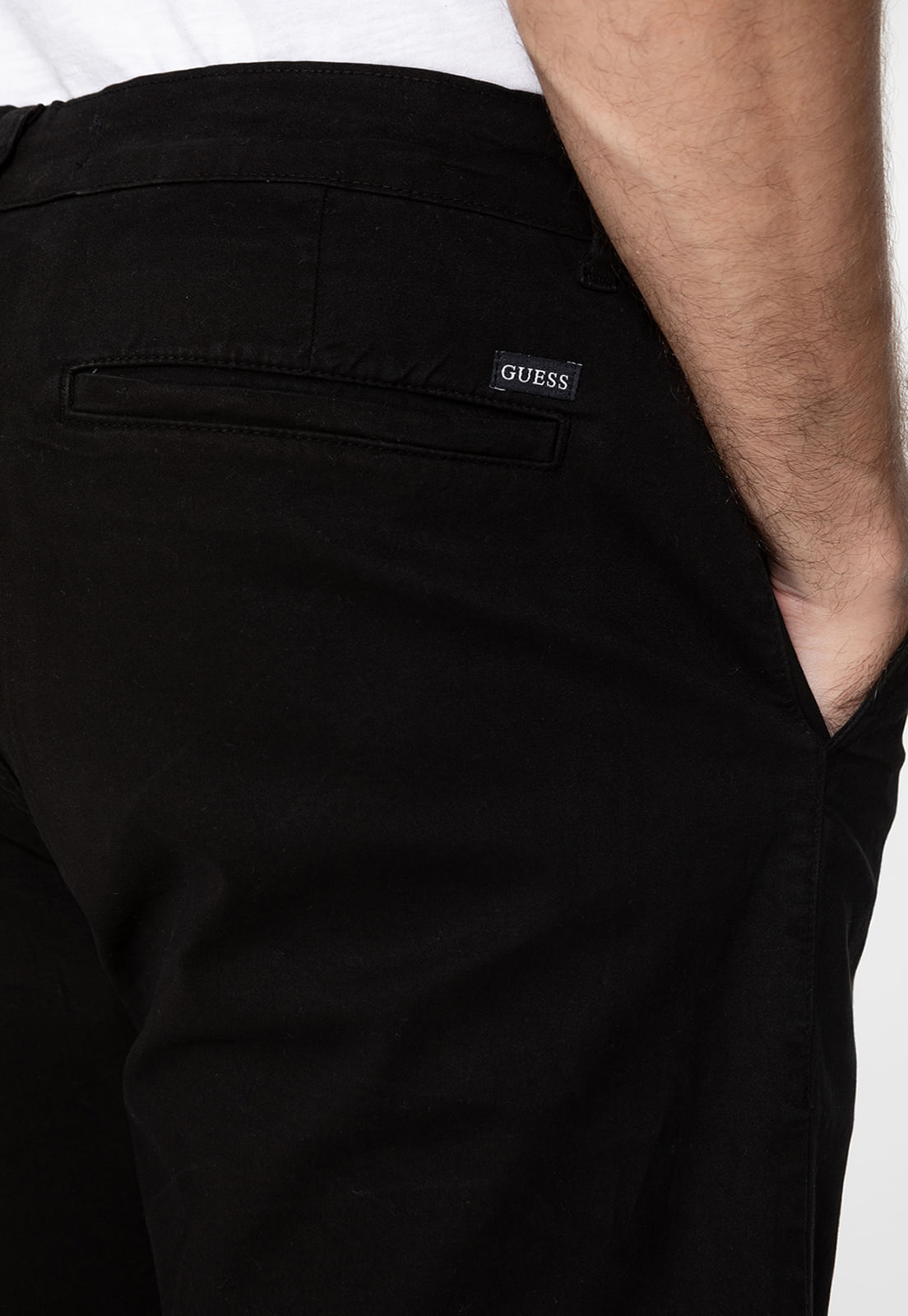 Bermuda Chino Guess Preto - Imagem 47