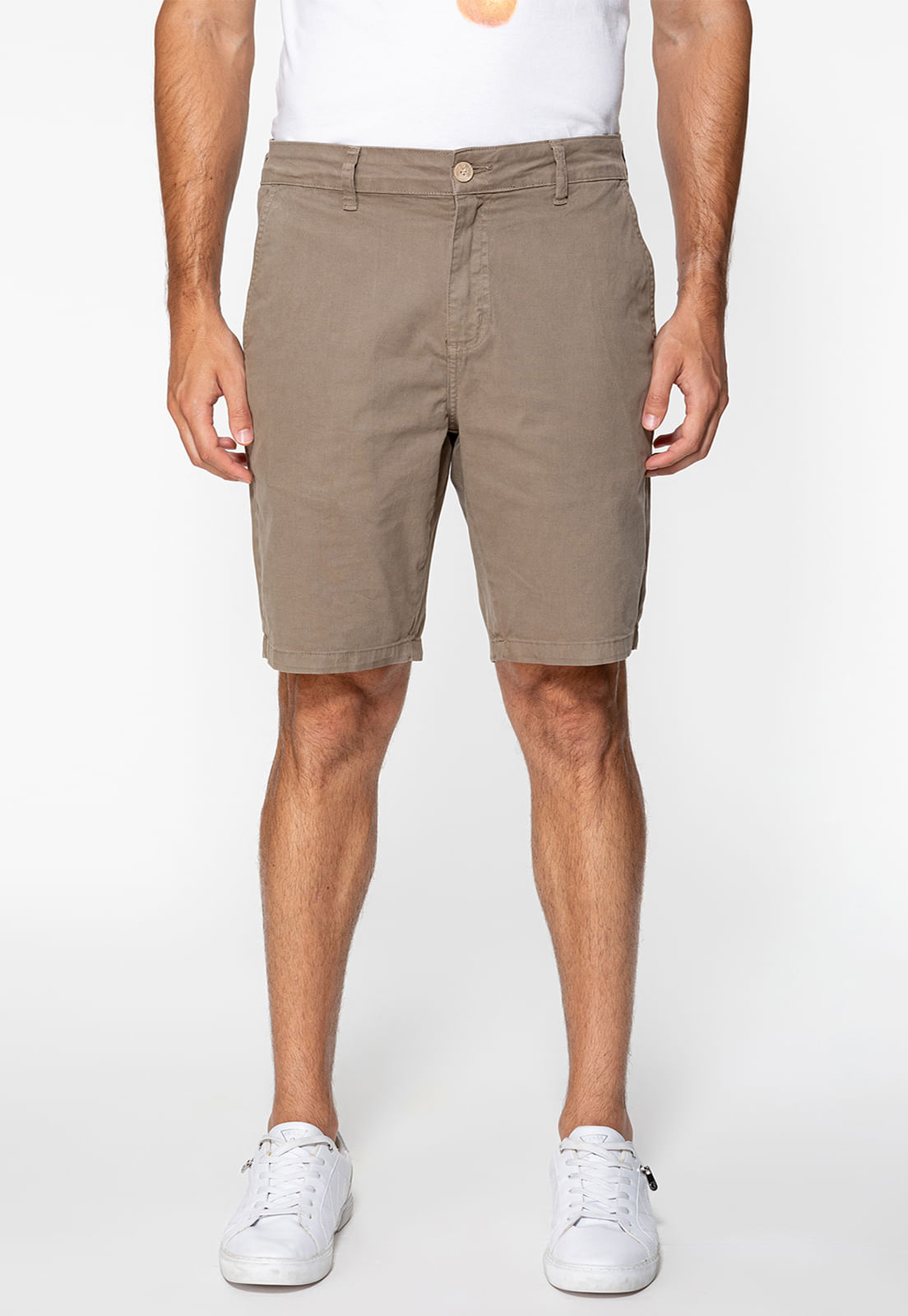 Bermuda Chino Guess Bege - Imagem 19