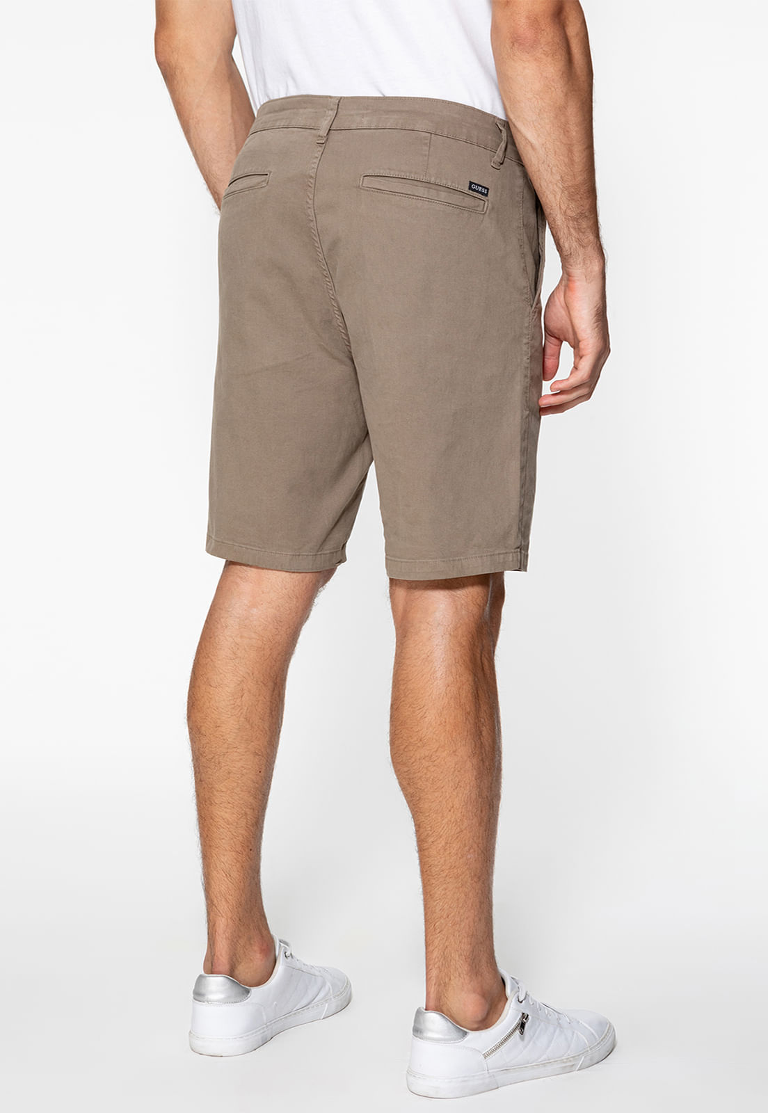 Bermuda Chino Guess Bege - Imagem 40