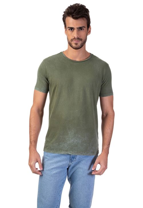 Camiseta Tinto Guess Verde