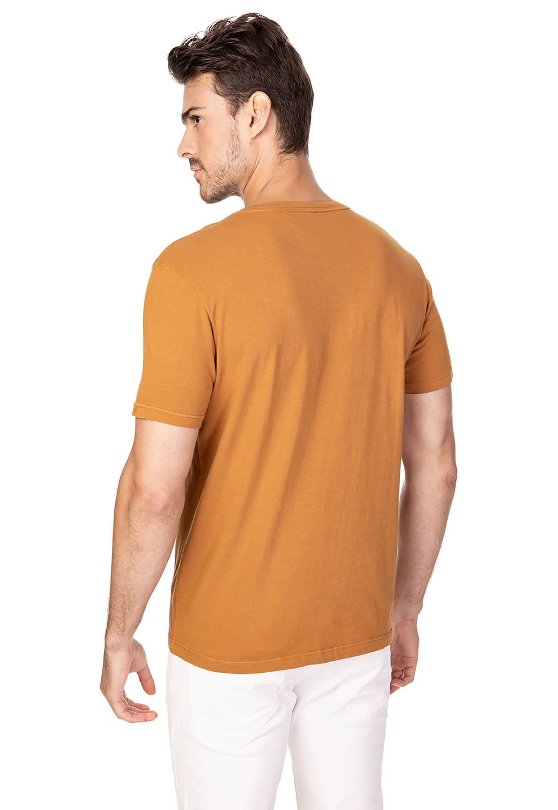 Camiseta 3d Guess Marrom - Imagem 4