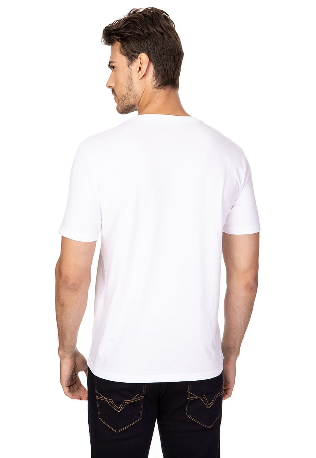 Camiseta 3d Guess Branco - Imagem 20