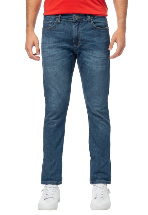Calça Jeans Skinny Guess Azul
