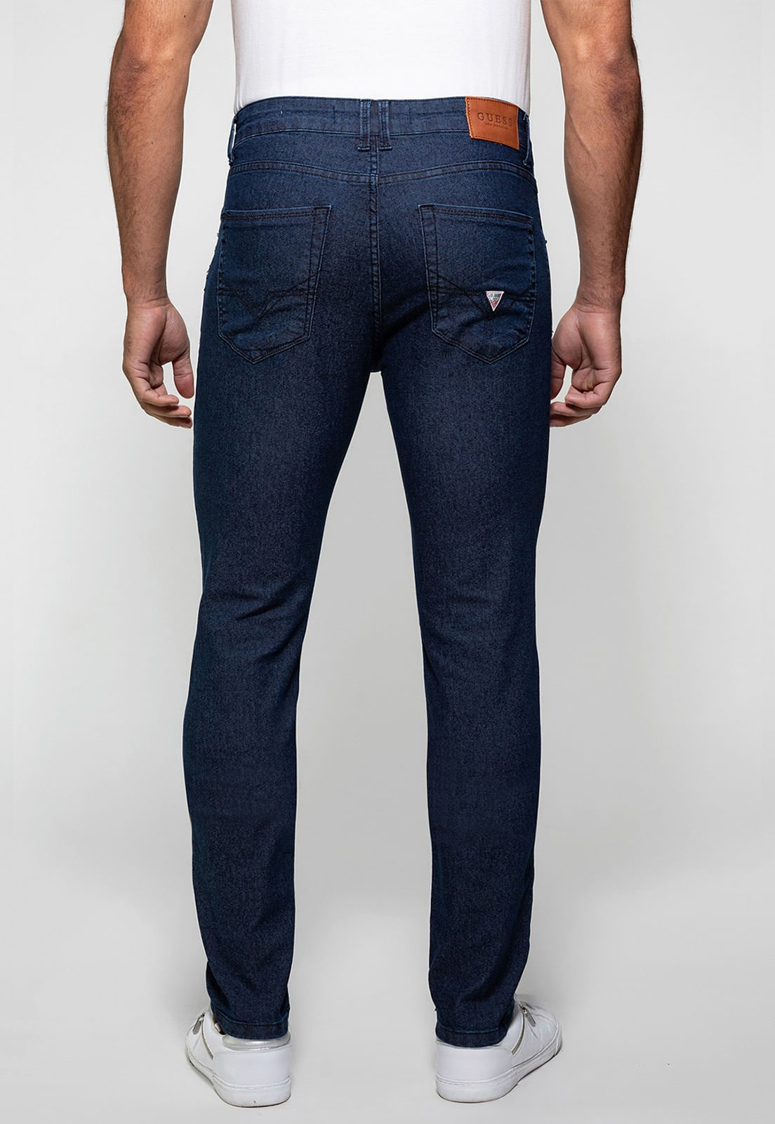 Calça Slim Straight Two Guess Azul - Imagem 34
