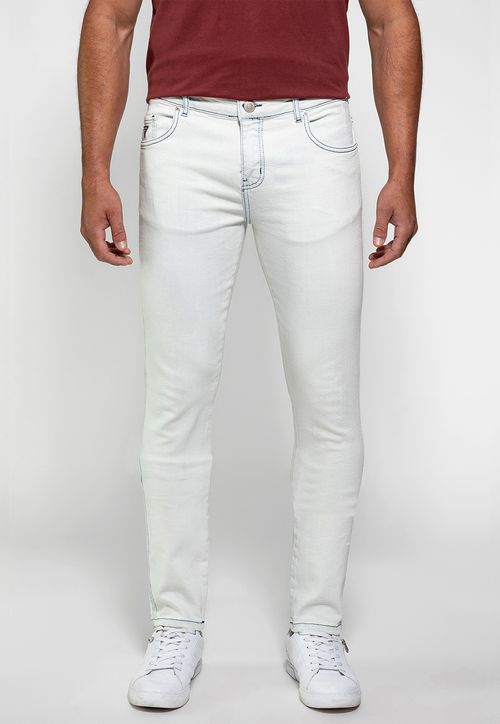 Calça Skinny Azul Claro