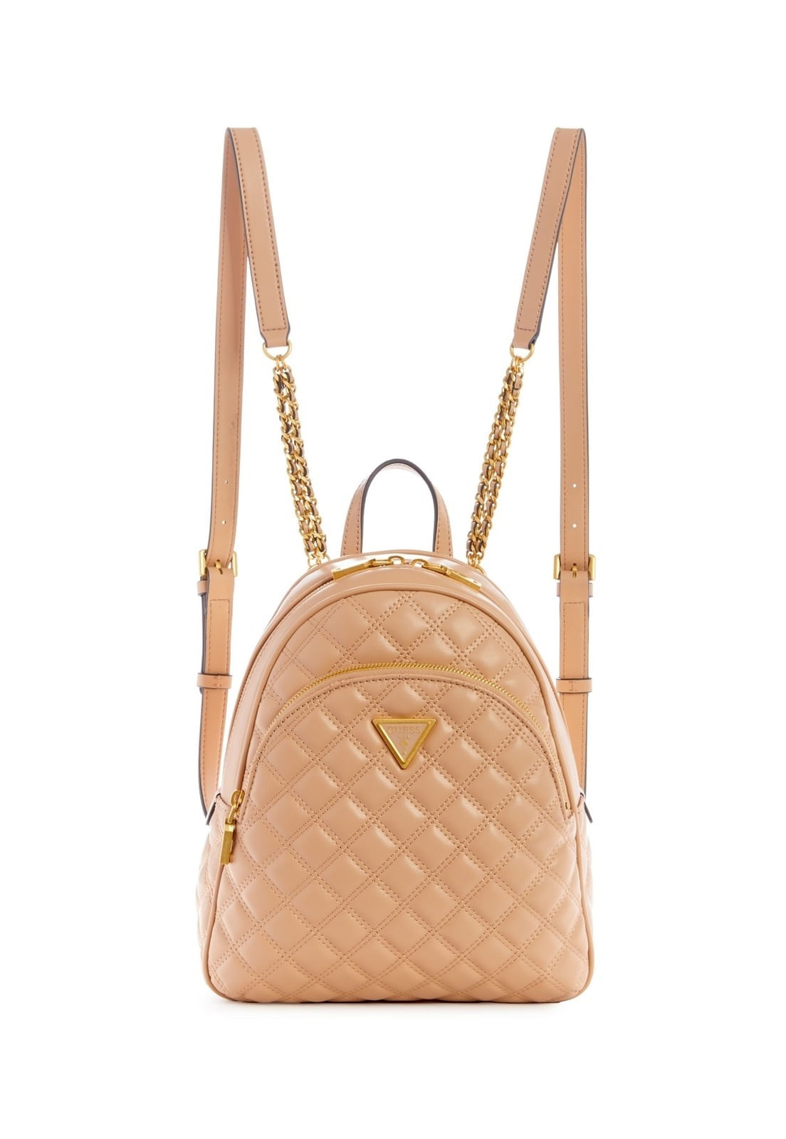 Mochila Giully Backpack Guess Bege