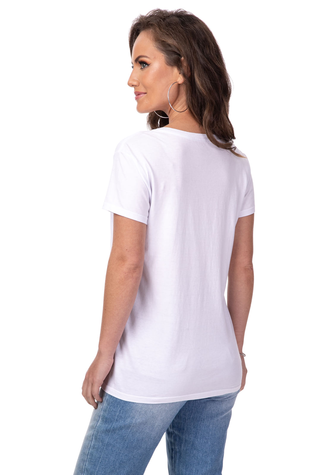 Camiseta Tie Dye Nature Always Guess Branco - Imagem 19