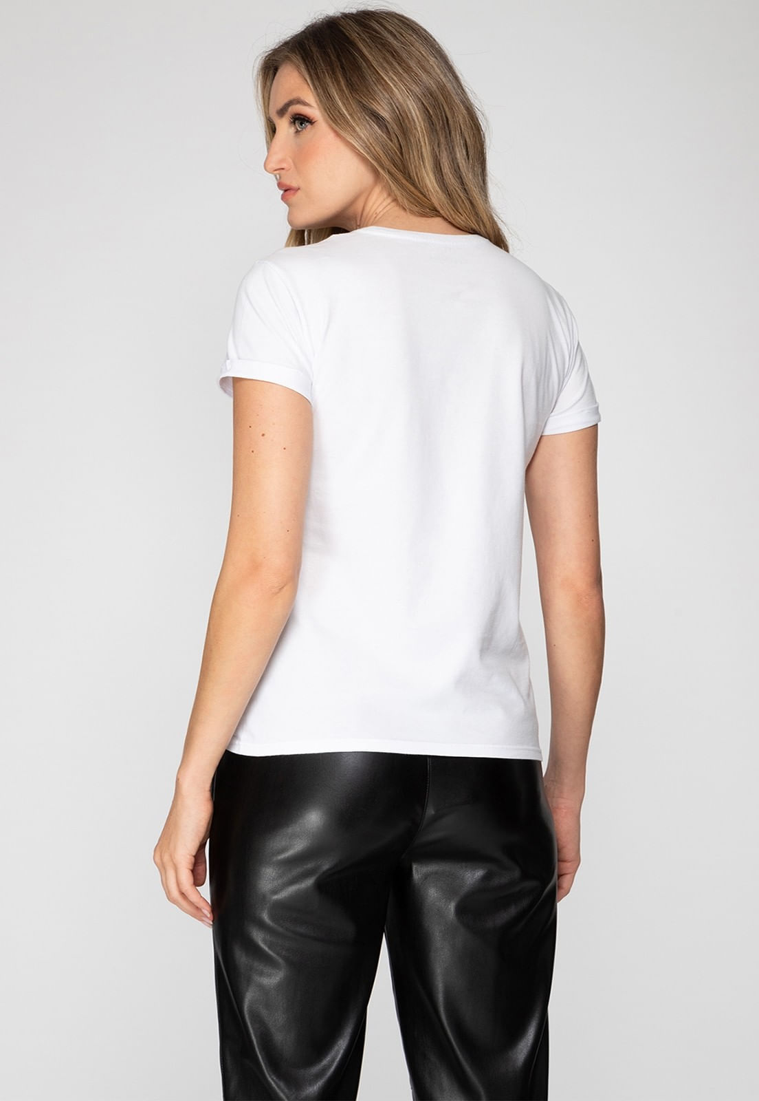 Camiseta Guess Escrita Est. 1981 Branco - Imagem 24