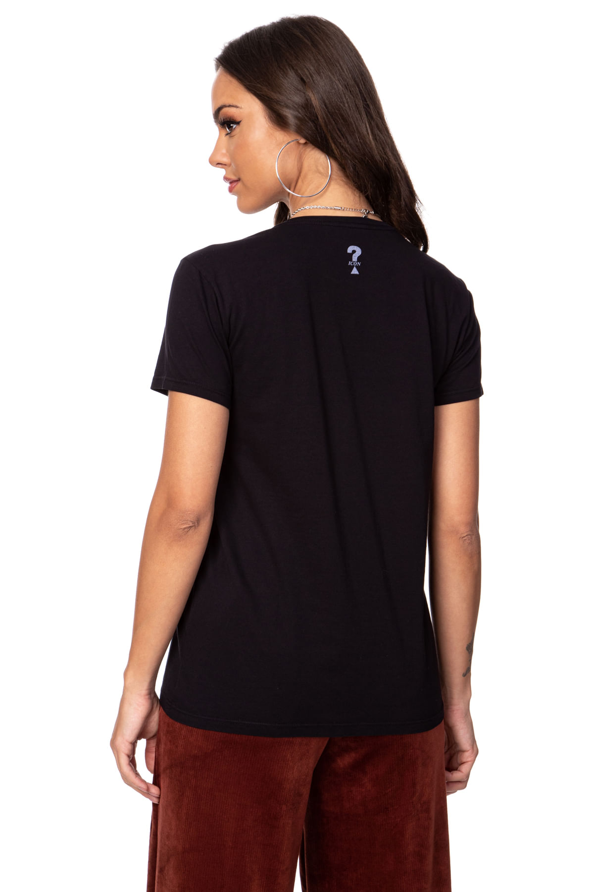 Camiseta Always Dream Guess Preto - Imagem 11