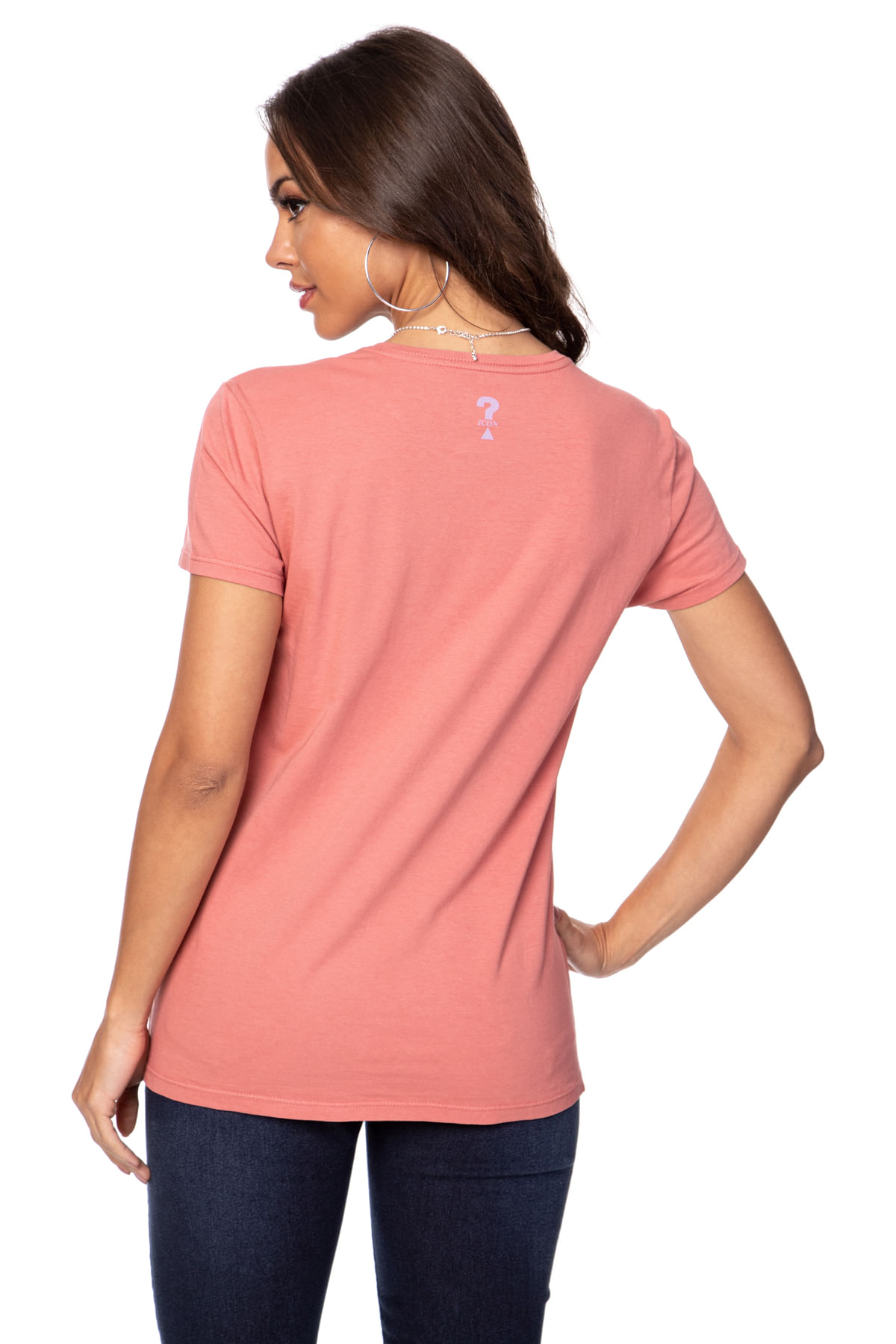 Camiseta Always Dream Guess Salmão - Imagem 11