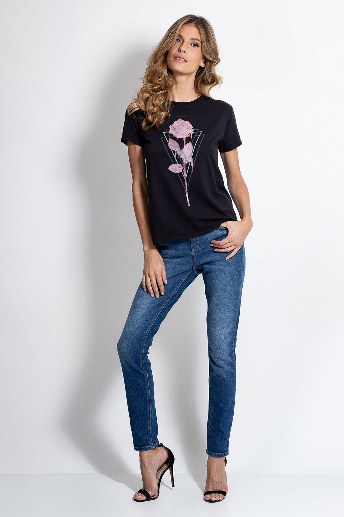 Calça Jeans 1981 Skinny Guess Azul - Imagem 11