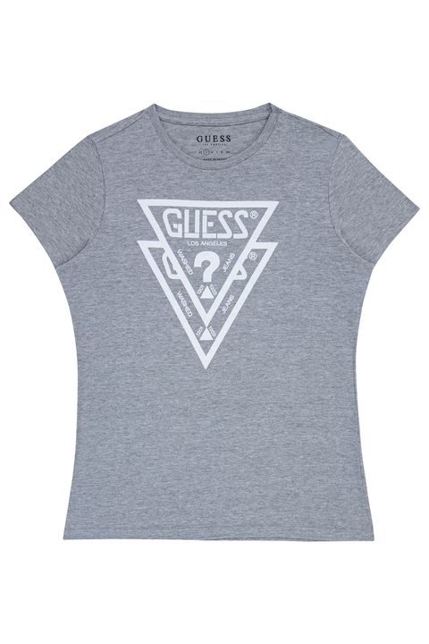 Camiseta Guess Originals Cinza