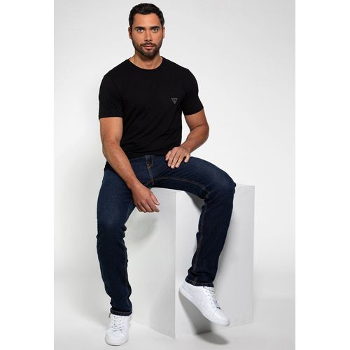 Calça Jeans Slim Guess Azul Escuro