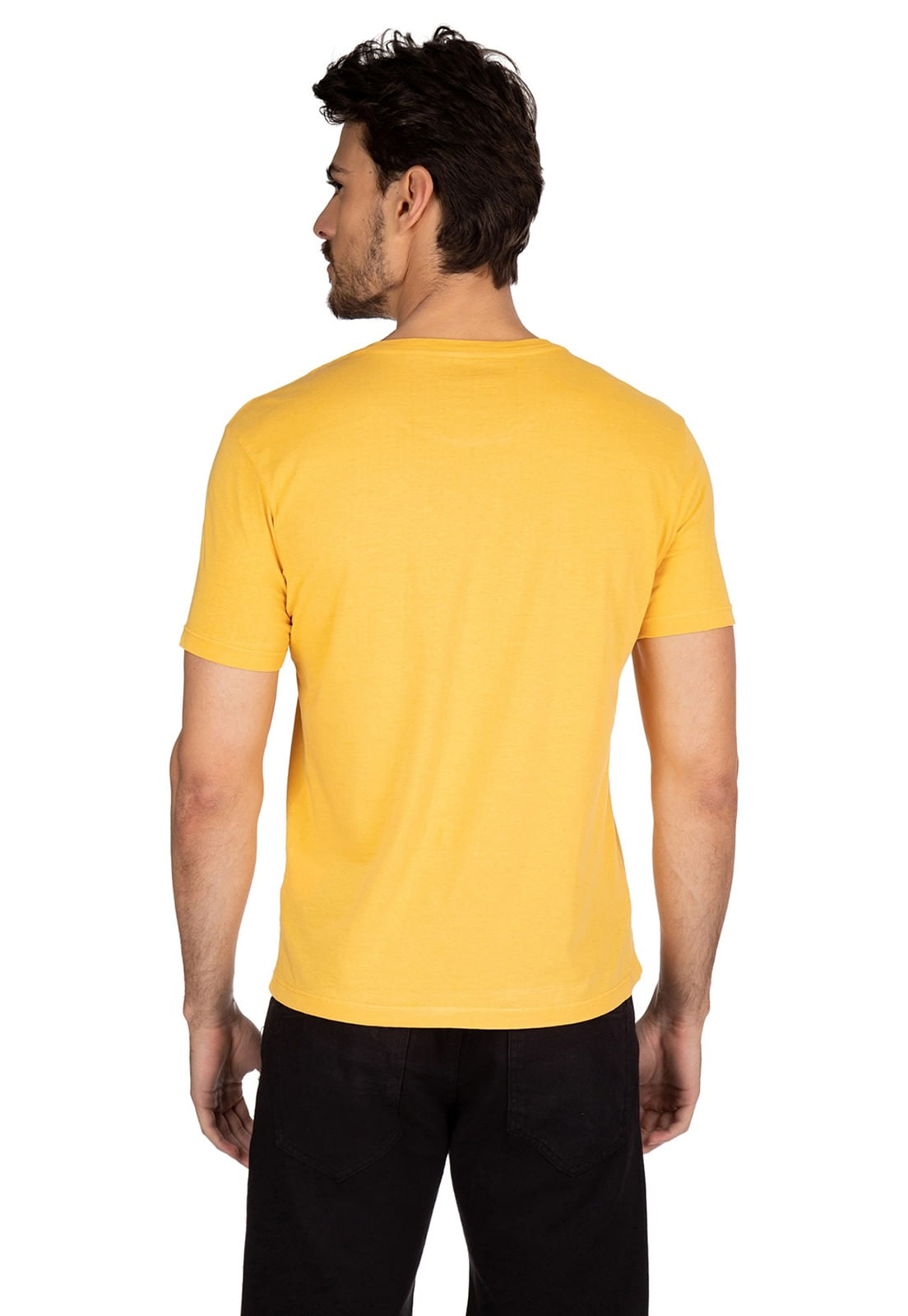 Camiseta Estrelas Guess Amarelo - Imagem 20