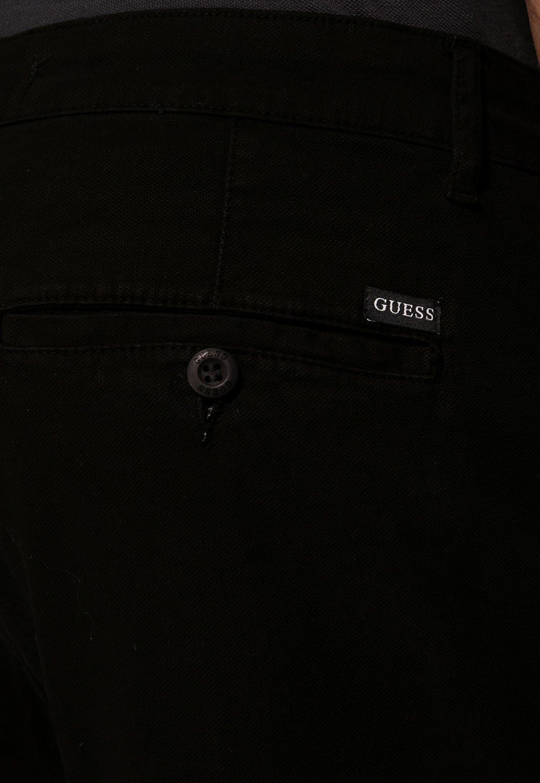 Calça Sarja Slim Preto - Imagem 5