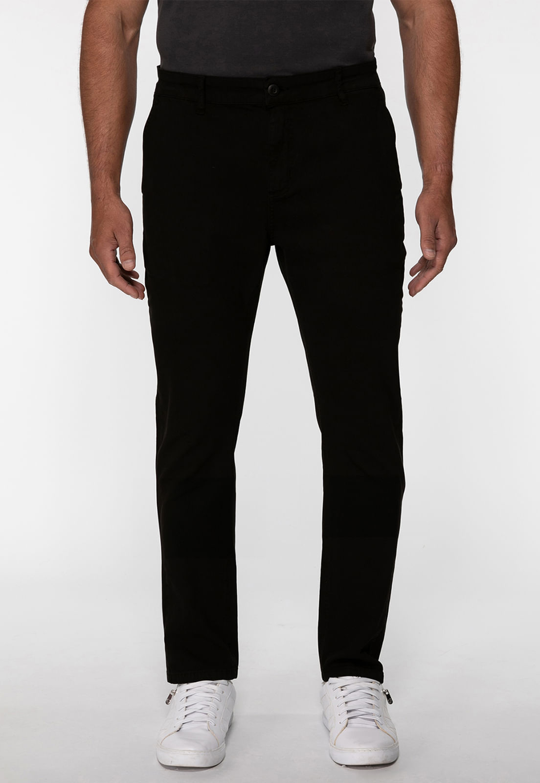 Calça Sarja Slim Preto - Imagem 31