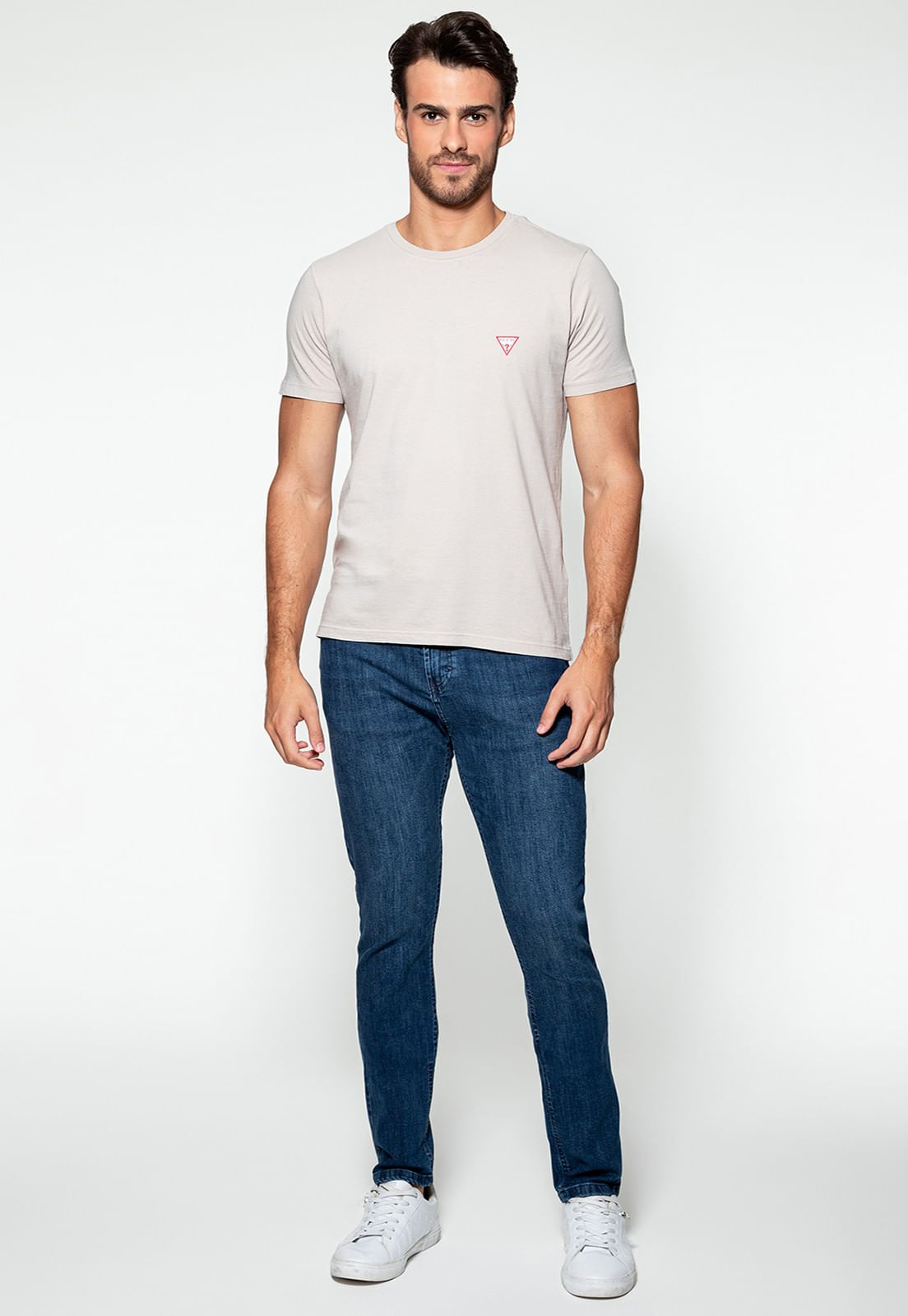 Camiseta Guess Triangulo Original Pq Fendi - Imagem 118