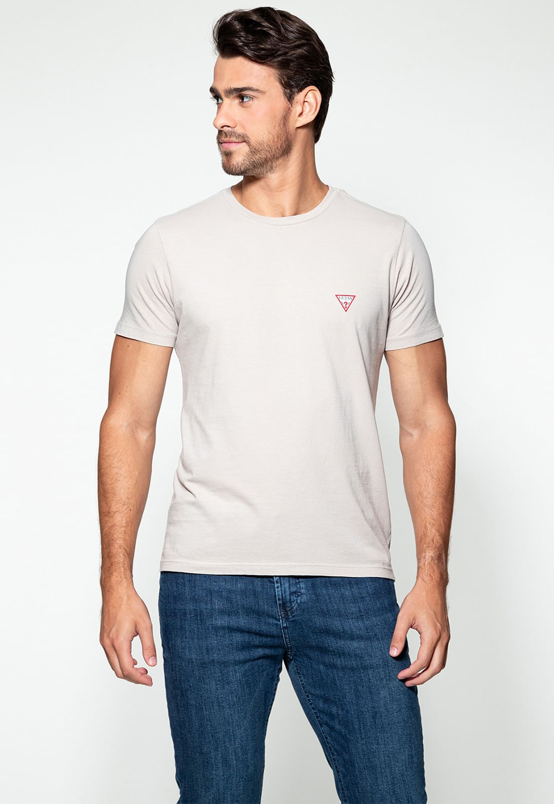 Camiseta Guess Triangulo Original Pq Fendi