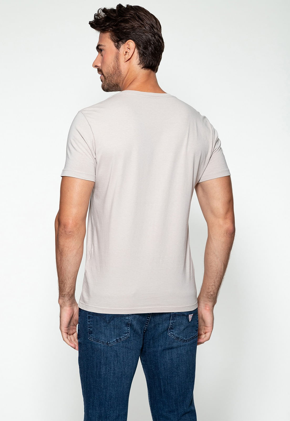 Camiseta Guess Triangulo Original Pq Fendi - Imagem 100