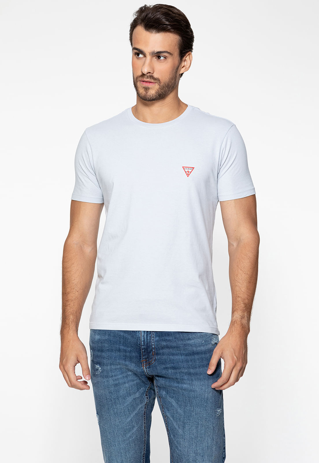 Camiseta Guess Triangulo Original Pq Fendi