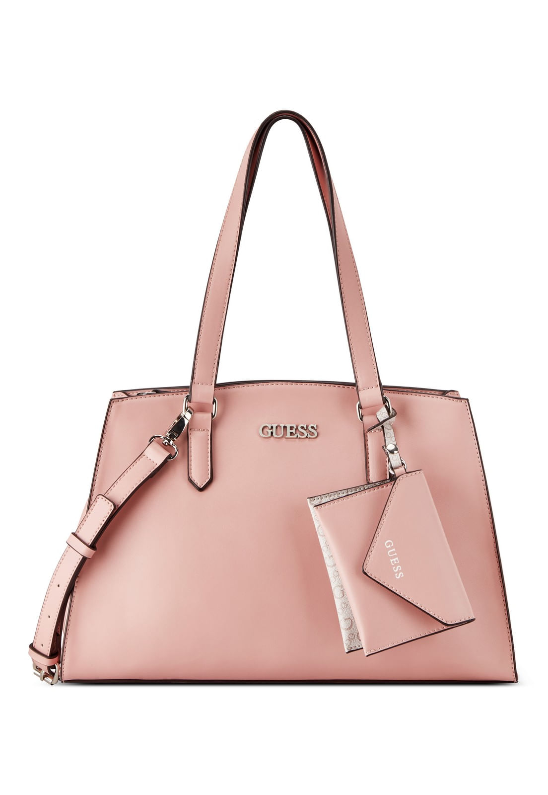 Bolsa Woodell Satchel Rosa