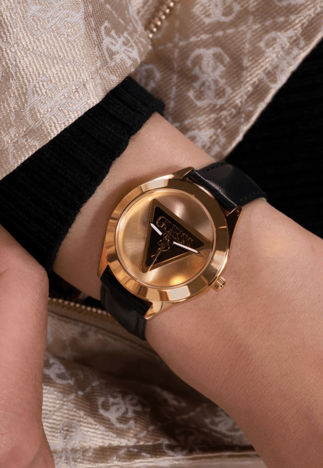 Relógio Redondo Analógico Logo - Imagem 2