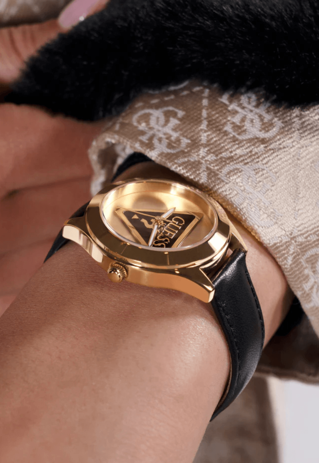 Relógio Redondo Analógico Logo - Imagem 5