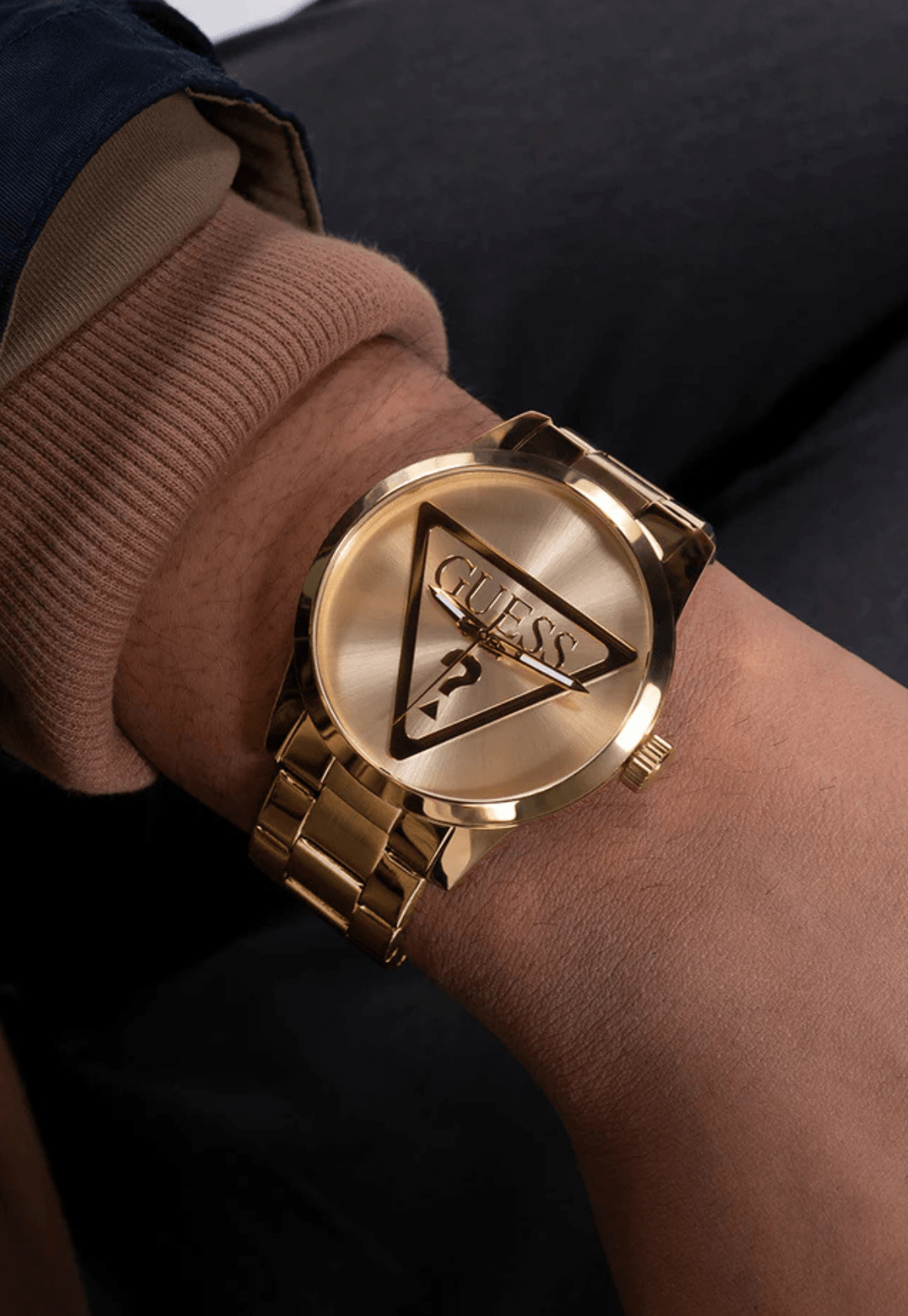 Relógio Redondo Analógico Logo - Imagem 2