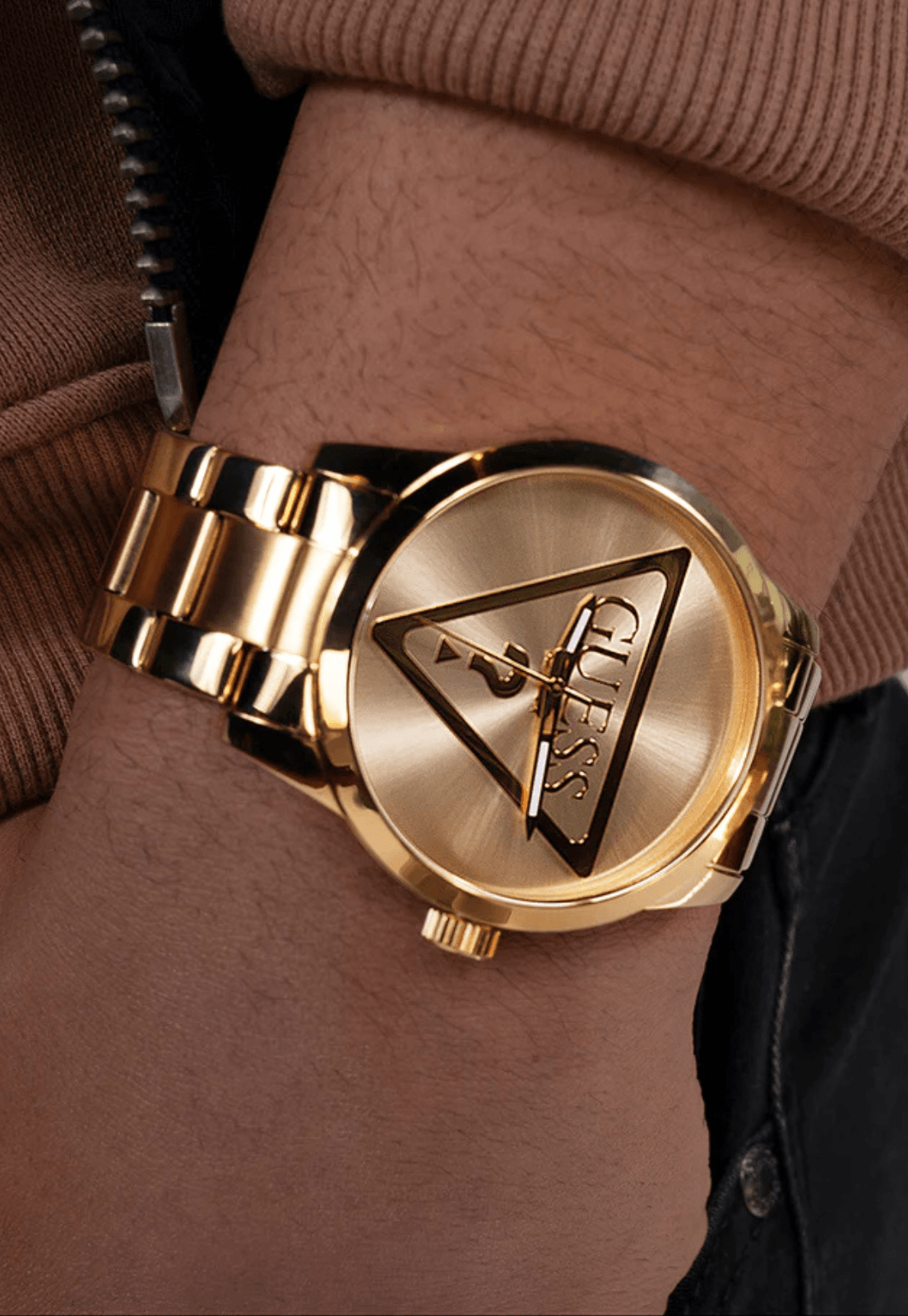 Relógio Redondo Analógico Logo - Imagem 5