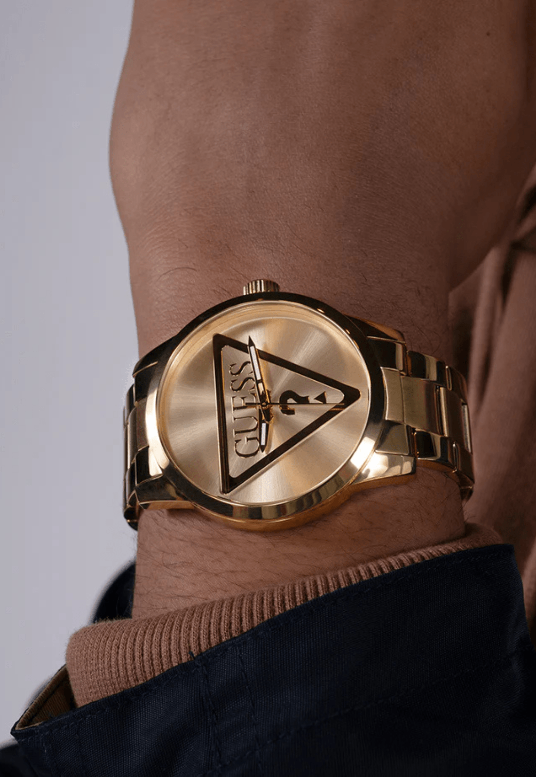 Relógio Redondo Analógico Logo - Imagem 8