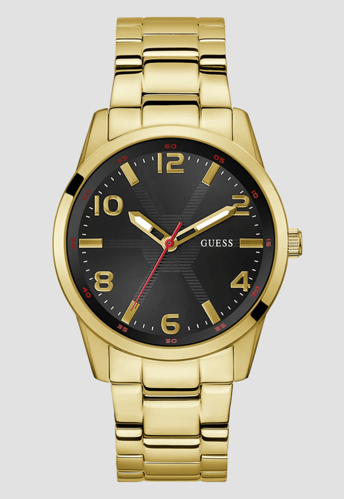 Relógio Redondo Analógico Aço